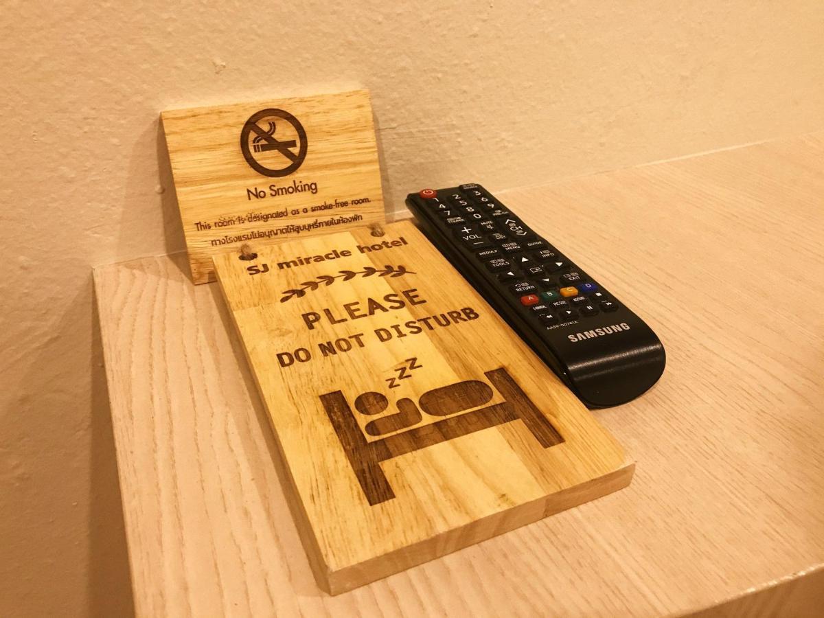 Sj Miracle Hotel Хат Яй Екстериор снимка